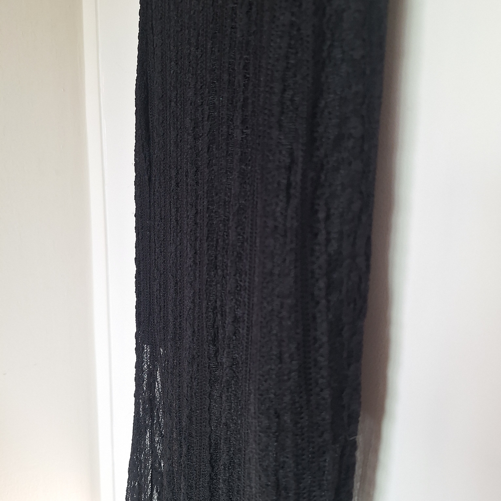 KILLSTAR julia's Betrayal Black Lace Maxi Layered Skirt Size XS - Picture 5 of 7